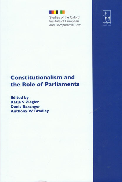 Constitutionalism and the role of parliaments