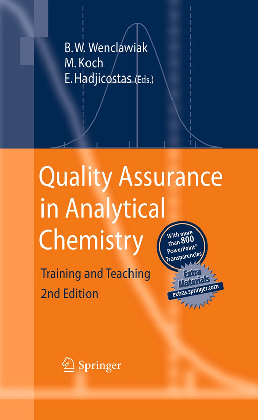 Quality assurance in analytical chemistry :training and teaching