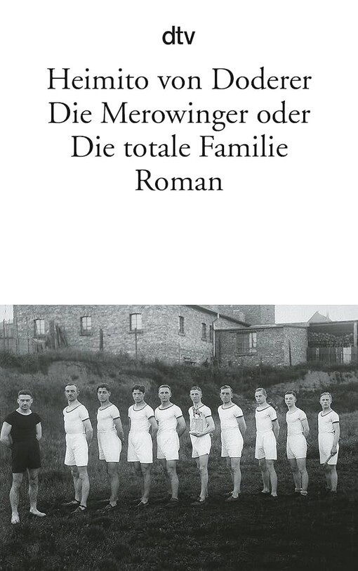Die Merowinger, oder, Die totale Familie :Roman