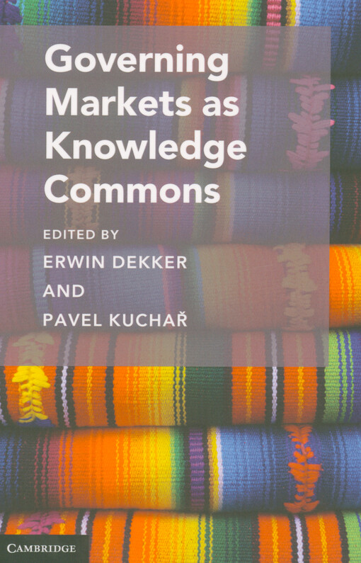 Governing markets as knowledge commons