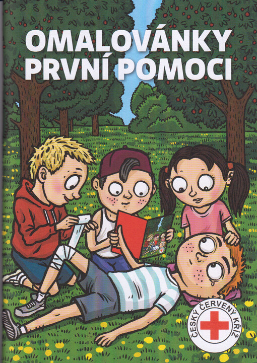 Omalovánky první pomoci