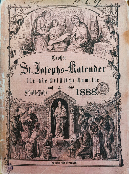 Grosser St. Josephs-Kalender für die christliche Familie
