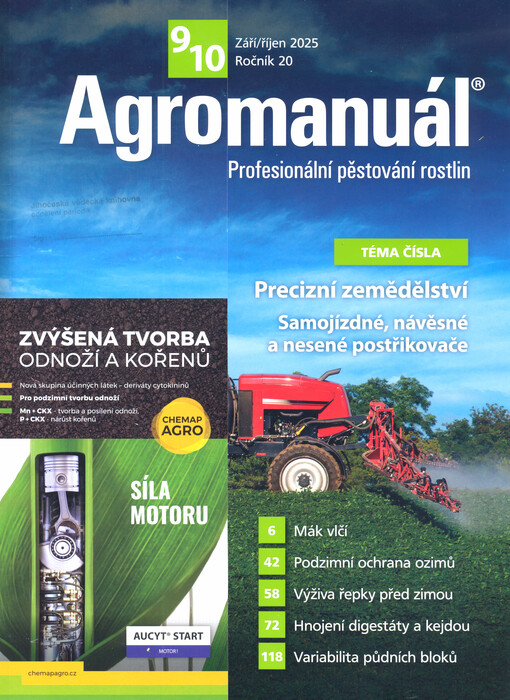 Agromanuál : profesionální ochrana rostlin