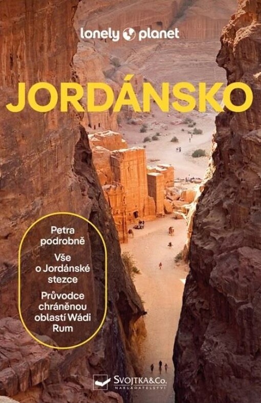 Jordánsko / Anthon Jackson, Jason Ruffin, Paul Stafford, Sanad Tabbaa ; překlad: Eva Cachová, Lenka Hendrychová