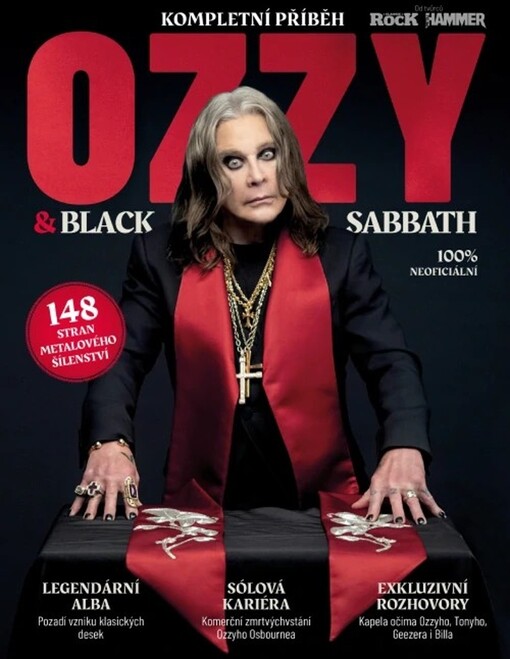 Ozzy : kompletní příběh