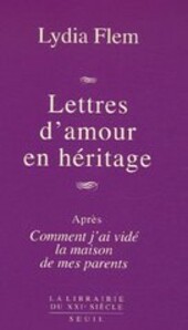 Lettres d’amour en héritage