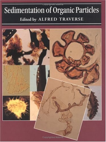 Sedimentation of organic particles