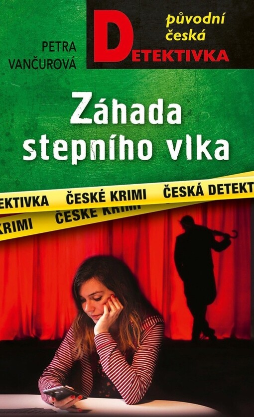 Záhada stepního vlka / Petra Vančurová