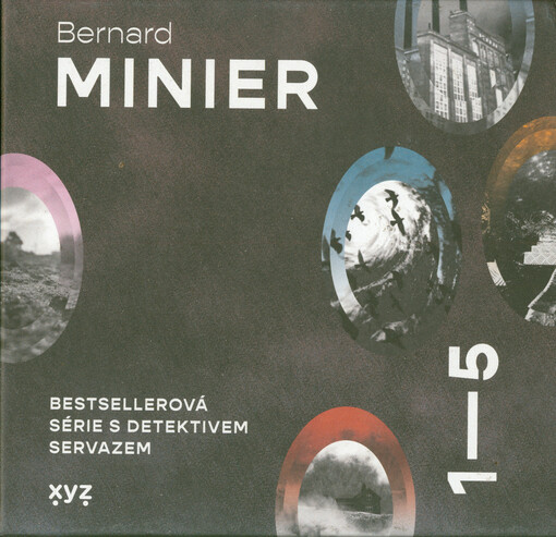 Bernard Minier : bestsellerová série s detektivem Servazem 1-5