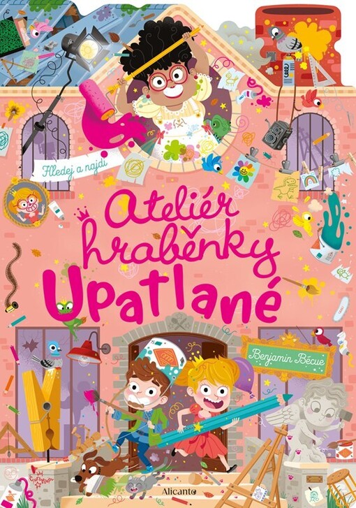 Ateliér hraběnky Upatlané / Benjamin Bécue ; z francouzského originálu přeložila Klára Nettlová