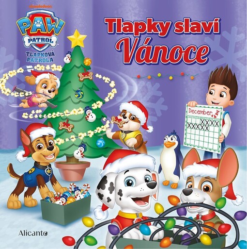 Tlapková patrola. Tlapky slaví Vánoce