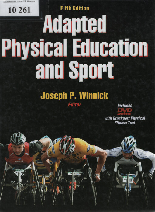 Adapted physical education and sport