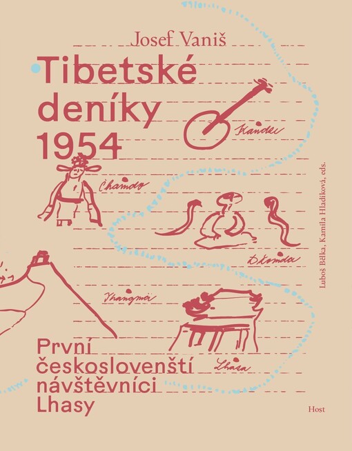 Tibetské deníky 1954 : první českoslovenští návštěvníci Lhasy: Tibet očima uznávaného kameramana
