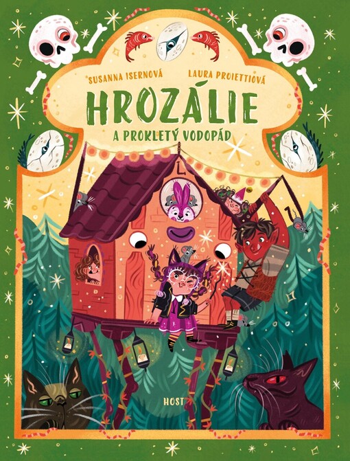 Hrozálie a prokletý vodopád / Susanna Isernová, Laura Proiettiová ; přeložila Jana Lišková