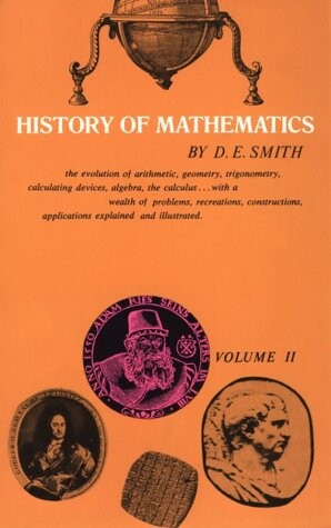 History of mathematics. Volume II, Special topics of elementary mathematics