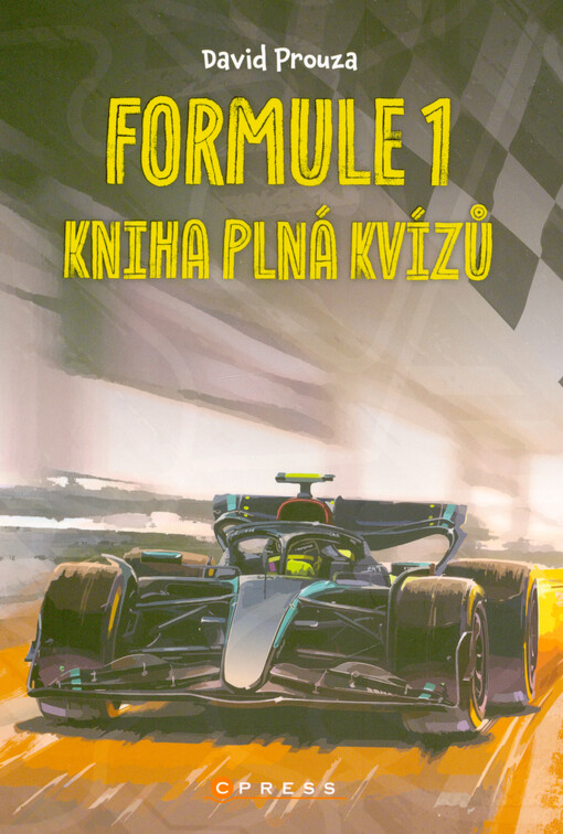 Formule 1 : kniha plná kvízů