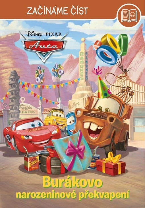 Auta. Burákovo narozeninové překvapení / text Melissa Lagonegro ; ilustrace Disney Storybook Artists