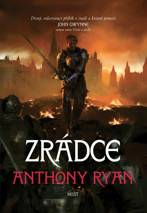 Zrádce / Anthony Ryan ; přeložil Tomáš Jeník