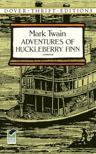 Adventures of Huckleberry Finn (Dover Thrift Editions)
