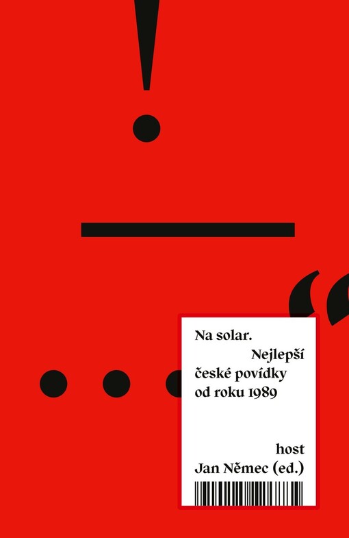 Na solar : nejlepší české povídky od roku 1989
