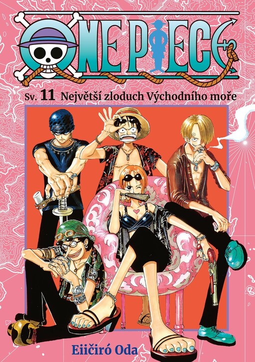 One Piece 11 Největší zloduch Východníh