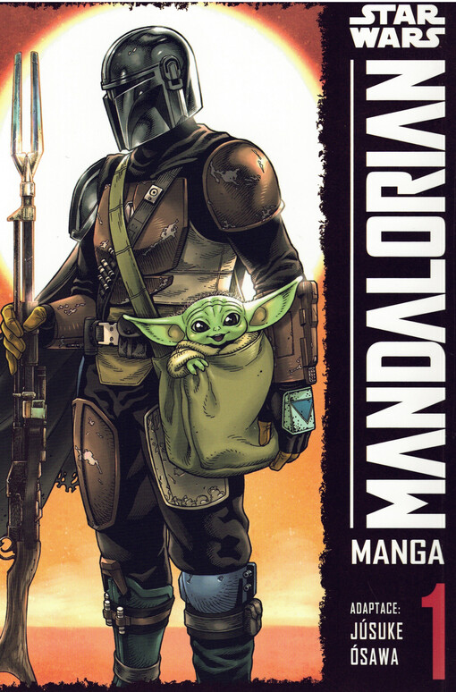 Star wars - Mandalorian : manga. 1
