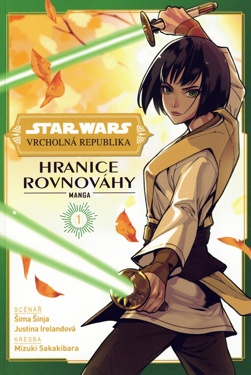 Star Wars - Vrcholná Republika : hranice rovnováhy. 1