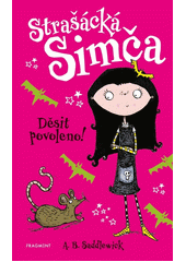 Strašácká Simča. Děsit povoleno!  (odkaz v elektronickém katalogu)