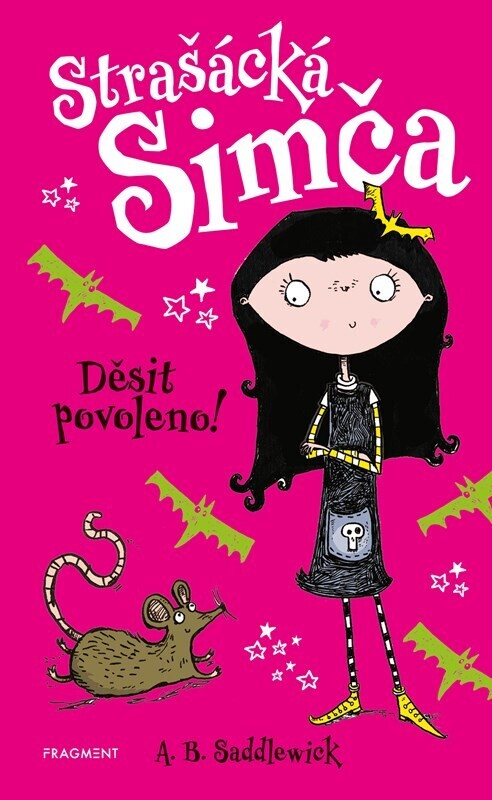 Strašácká Simča Děsit povoleno!