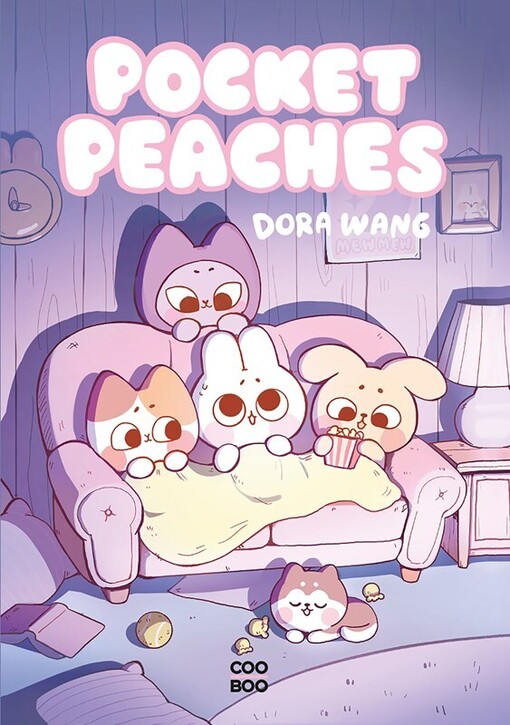 Pocket Peaches / Dora Wang ; z anglického originálu Pocket Peaches ... přeložil Kamil Houska