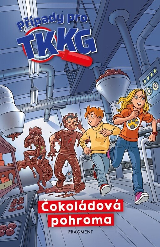 Případy pro TKKG. Čokoládová pohroma