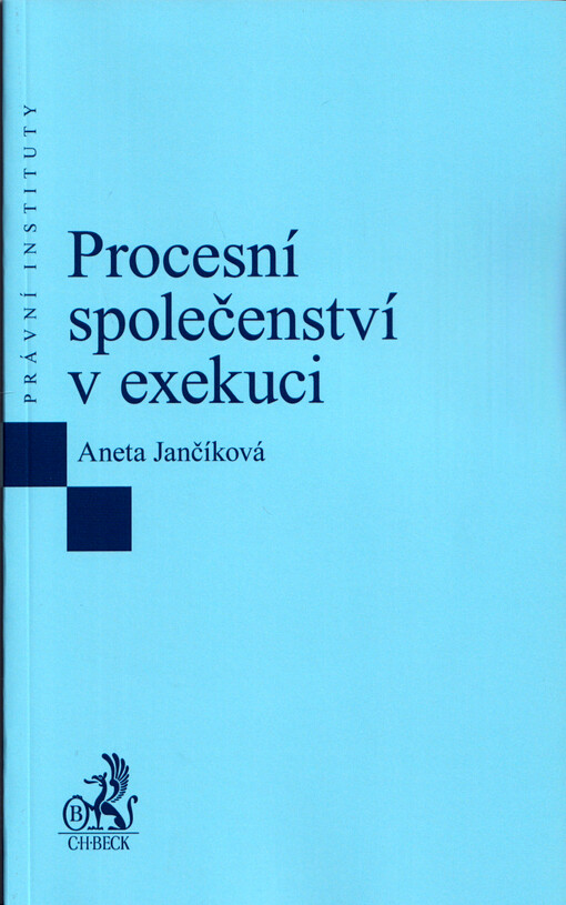 Procesní společenství v exekuci
