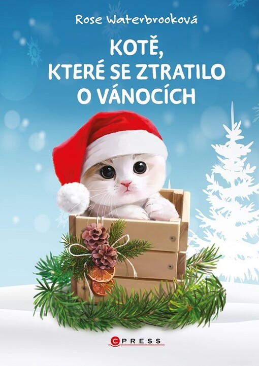 Kotě, které se ztratilo o Vánocích / Rose Waerbrooková ; z anglického originálu Lost kitten at Christmas ... přeložila Lenka Štěpáníková