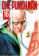 One-Punch Man. 16, Až na doraz  (odkaz v elektronickém katalogu)