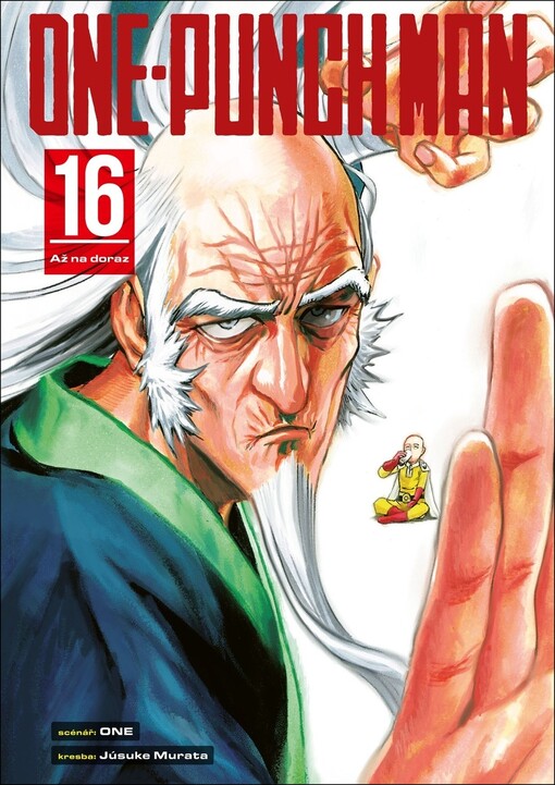 One-Punch Man Až na doraz (16)