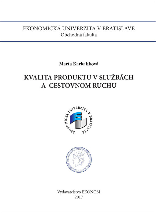 Kvalita produktu v službách a cestovnom ruchu
