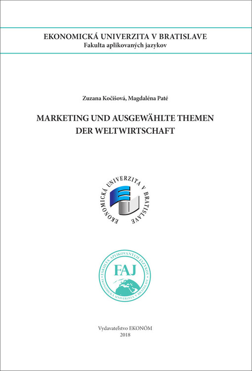 Marketing und ausgewählte Themen der Weltwirtschaft