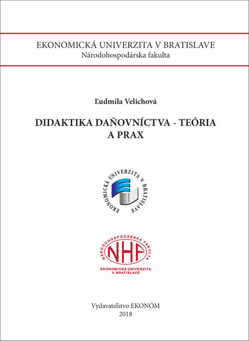 Didaktika daňovníctva - Teória a prax