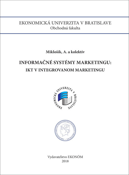 Informačné systémy marketingu IKT v integrovanom marketingu