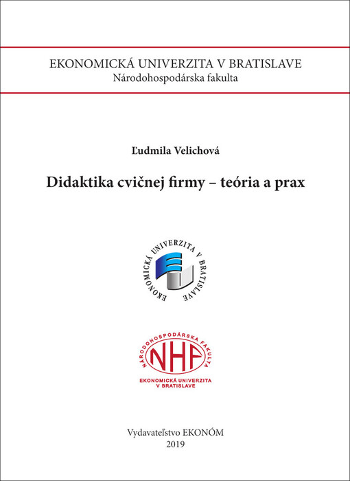 Didaktika cvičnej firmy- teória a prax