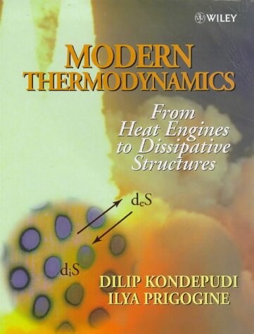 Modern Thermodynamics: From Heat Engines to Dissipative Structures