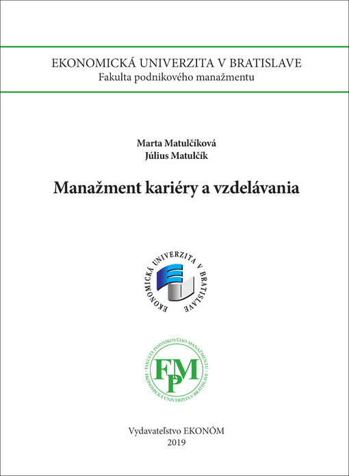 Manažment kariéry a vzdelávania