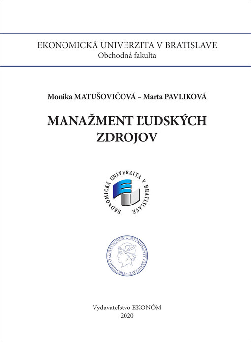 Manažment ľudských zdrojov 2020