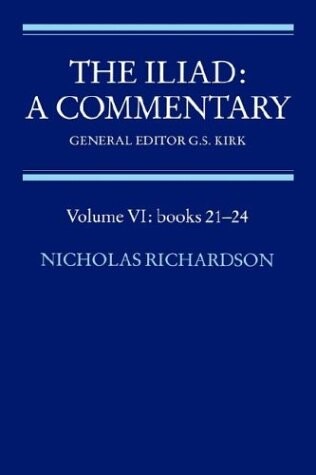 The Iliad :a commentary, v. 6.