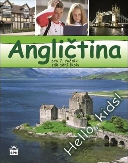 Angličtina pro 7. ročník ZŠ  učebnice