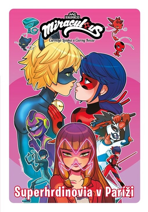 Čarovná Lienka a Čierny Kocúr Komiksové príbehy 6