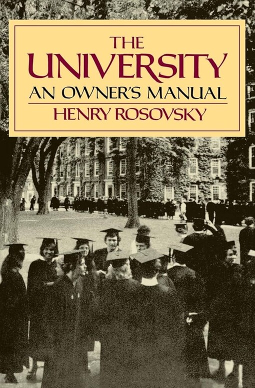 The university :an owner's manual