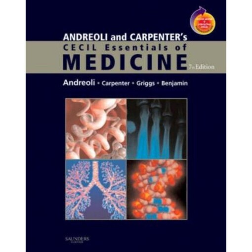 Andreoli and Carpenter's Cecil essentials of medicine