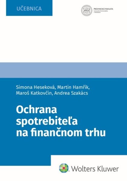Ochrana spotřebiteľa na finančnom trhu