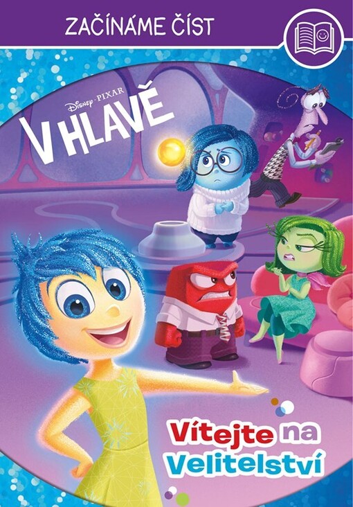 V hlavě Vítejte na velitelství